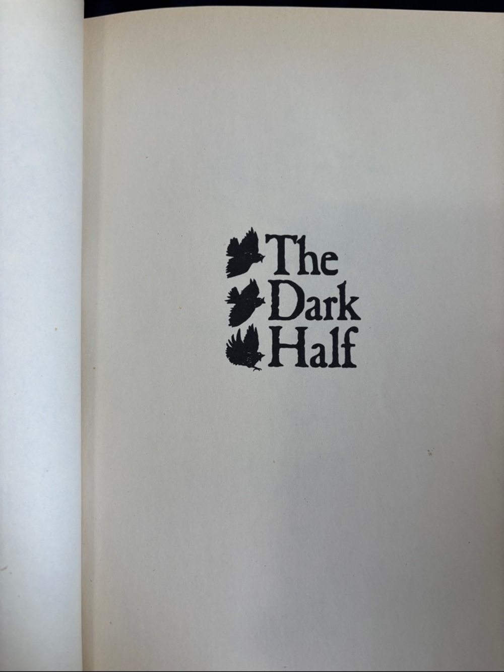 'The Dark Half by Stephen King - First Edition Hardcover 💀 - Picture 10 of 12